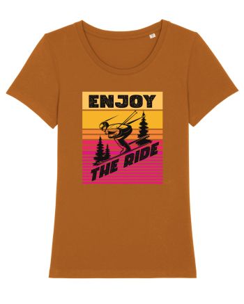 Sporturi de iarnă - Enjoy the ride Roasted Orange