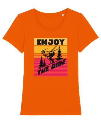 Sporturi de iarnă - Enjoy the ride Bright Orange