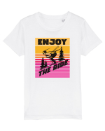 Sporturi de iarnă - Enjoy the ride Tricou mânecă scurtă  Copii Mini Creator