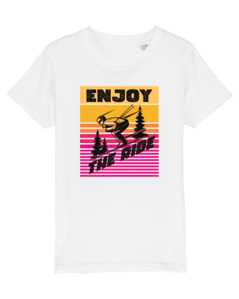 Sporturi de iarnă - Enjoy the ride White