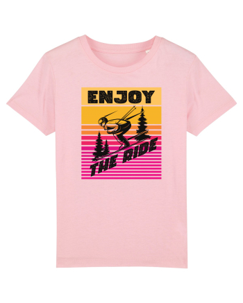 Sporturi de iarnă - Enjoy the ride Cotton Pink