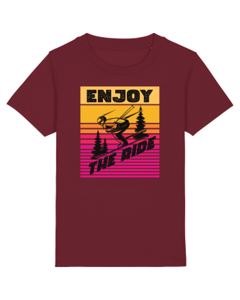 Sporturi de iarnă - Enjoy the ride Burgundy