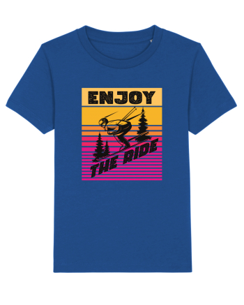 Sporturi de iarnă - Enjoy the ride Majorelle Blue