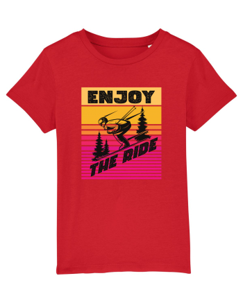 Sporturi de iarnă - Enjoy the ride Red