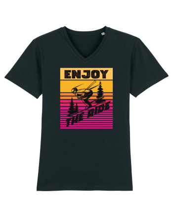 Sporturi de iarnă - Enjoy the ride Black