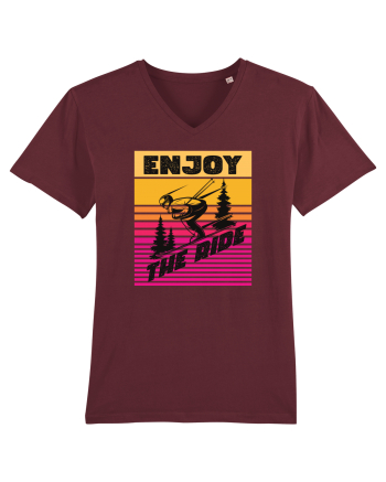 Sporturi de iarnă - Enjoy the ride Burgundy
