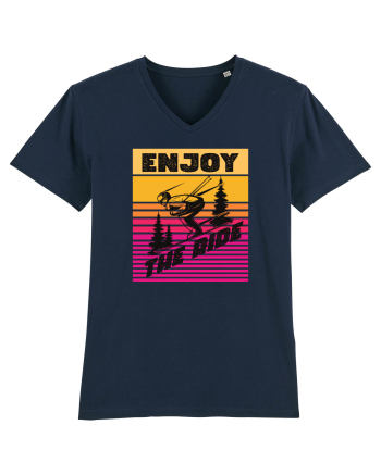 Sporturi de iarnă - Enjoy the ride French Navy