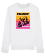 Sporturi de iarnă - Enjoy the ride Bluză mânecă lungă Unisex Rise