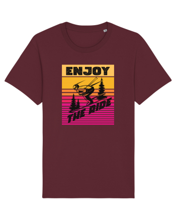 Sporturi de iarnă - Enjoy the ride Burgundy