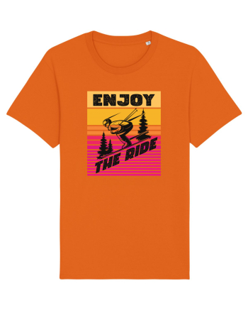 Sporturi de iarnă - Enjoy the ride Bright Orange