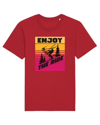 Sporturi de iarnă - Enjoy the ride Red