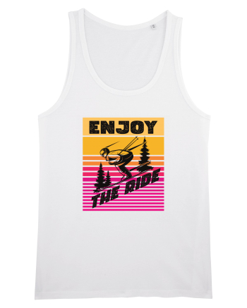 Sporturi de iarnă - Enjoy the ride White