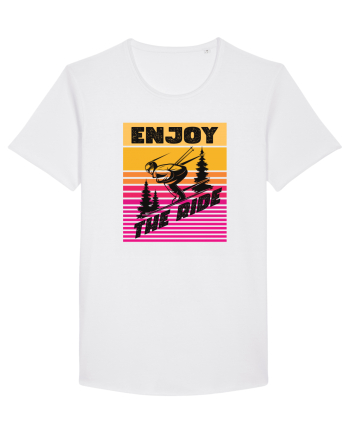 Sporturi de iarnă - Enjoy the ride White