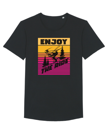 Sporturi de iarnă - Enjoy the ride Black