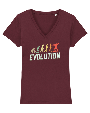 Sporturi de iarnă - Evolution Burgundy
