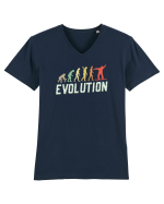Sporturi de iarnă - Evolution Tricou mânecă scurtă guler V Bărbat Presenter