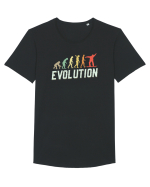 Sporturi de iarnă - Evolution Tricou mânecă scurtă guler larg Bărbat Skater