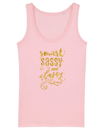 Smart classy sassy Cotton Pink
