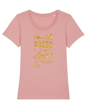 Smart classy sassy Canyon Pink