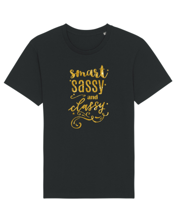 Smart classy sassy Black