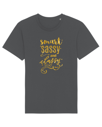 Smart classy sassy Anthracite