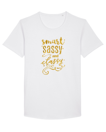 Smart classy sassy White