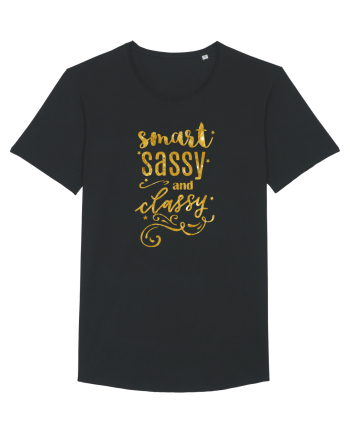 Smart classy sassy Black