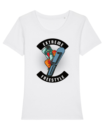 Sporturi de iarnă - Extreme freestyle White