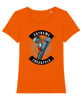 Sporturi de iarnă - Extreme freestyle Bright Orange