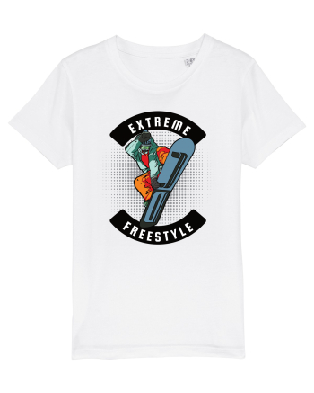 Sporturi de iarnă - Extreme freestyle White