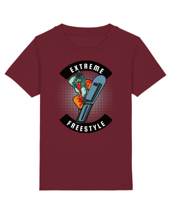 Sporturi de iarnă - Extreme freestyle Burgundy