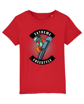 Sporturi de iarnă - Extreme freestyle Red
