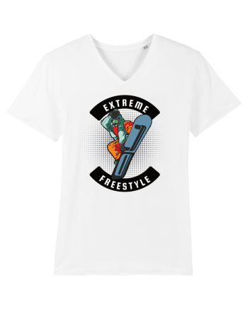Sporturi de iarnă - Extreme freestyle White
