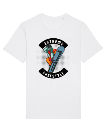 Sporturi de iarnă - Extreme freestyle White