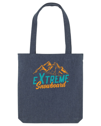 Sporturi de iarnă - Extreme snowboard Midnight Blue