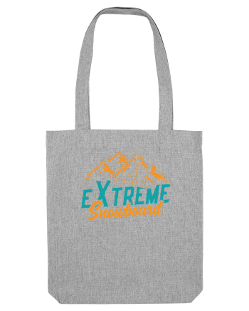 Sporturi de iarnă - Extreme snowboard Heather Grey