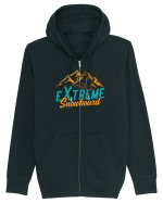 Sporturi de iarnă - Extreme snowboard Hanorac cu fermoar Unisex Connector