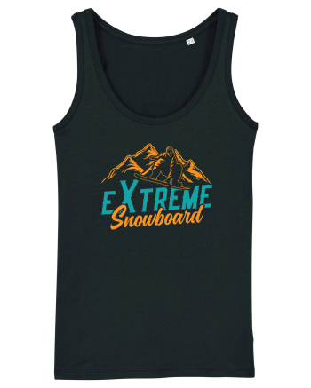 Sporturi de iarnă - Extreme snowboard Black