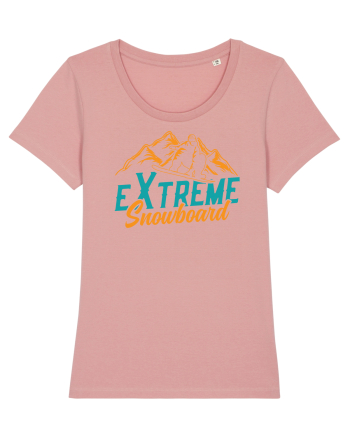 Sporturi de iarnă - Extreme snowboard Canyon Pink
