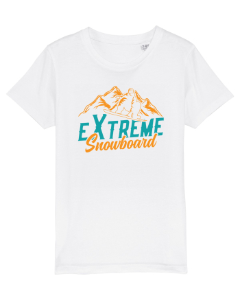Sporturi de iarnă - Extreme snowboard White