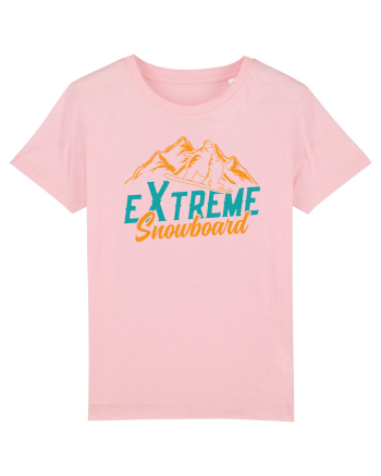 Sporturi de iarnă - Extreme snowboard Cotton Pink