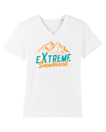 Sporturi de iarnă - Extreme snowboard White