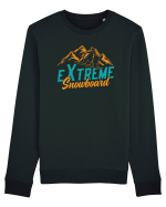 Sporturi de iarnă - Extreme snowboard Bluză mânecă lungă Unisex Rise