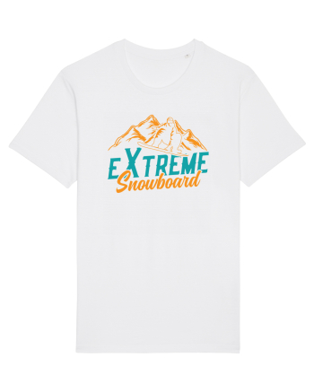 Sporturi de iarnă - Extreme snowboard White