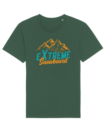 Sporturi de iarnă - Extreme snowboard Bottle Green