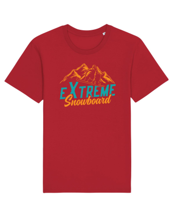 Sporturi de iarnă - Extreme snowboard Red