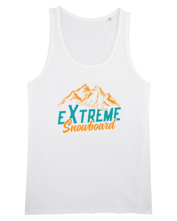 Sporturi de iarnă - Extreme snowboard White