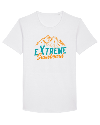 Sporturi de iarnă - Extreme snowboard White