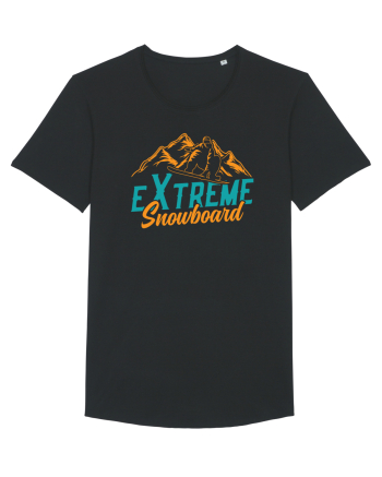 Sporturi de iarnă - Extreme snowboard Black