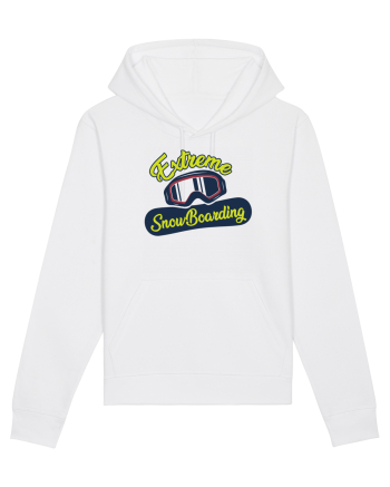 Sporturi de iarnă - Extreme snowboarding White